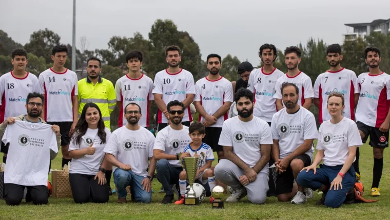 Soccer Tournament: Welcoming The New Refugees From Afghanistan into Our Communities in Australia