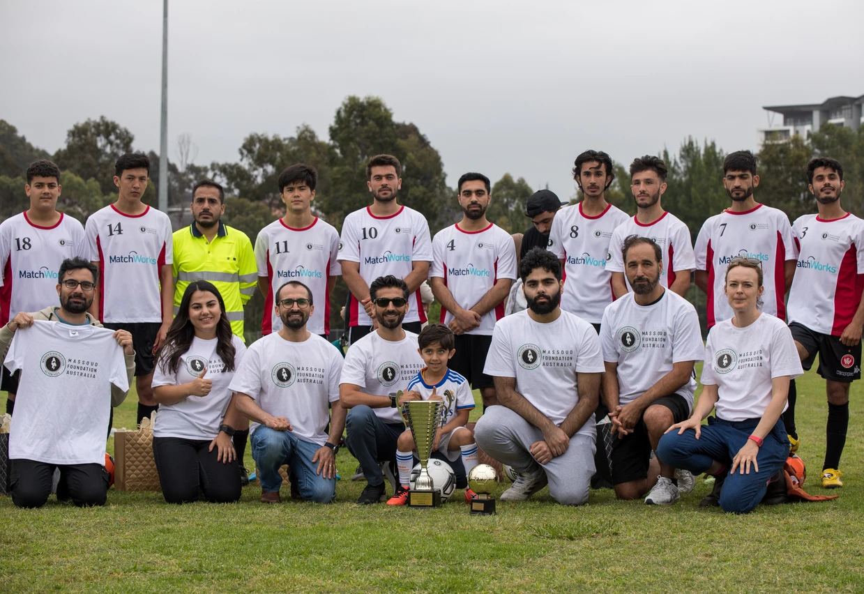 Soccer Tournament: Welcoming The New Refugees From Afghanistan into Our Communities in Australia