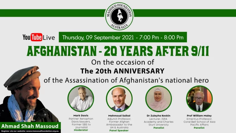 Afghanistan – 20 Years After 9/11