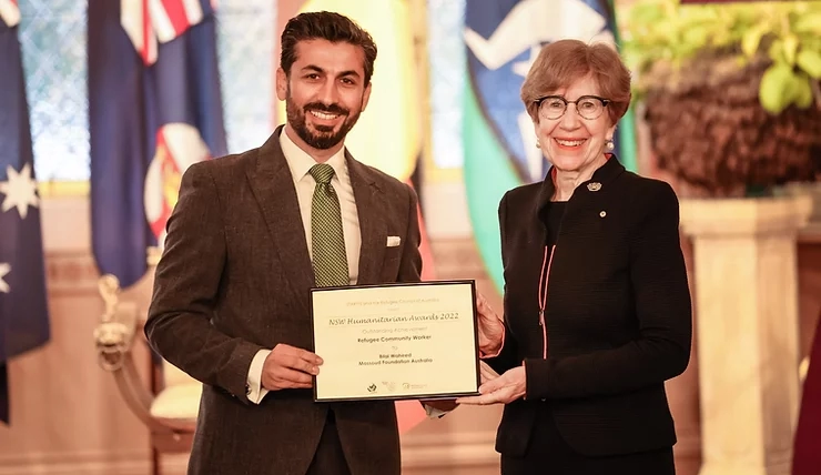 Massoud Foundation Australia Received the 2022 New South Wales Humanitarian Award