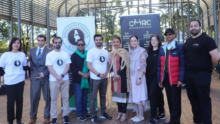 Refugee Welcome Picnic to Sydney