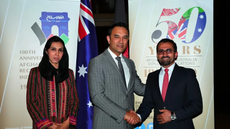 Afghanistan and Australia 50 years of diplomatic relations