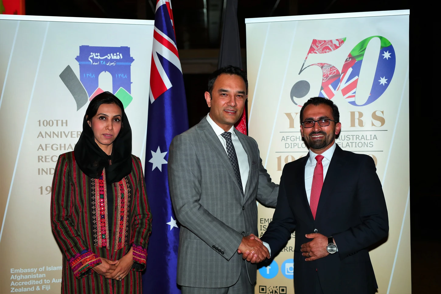 Afghanistan and Australia 50 years of diplomatic relations