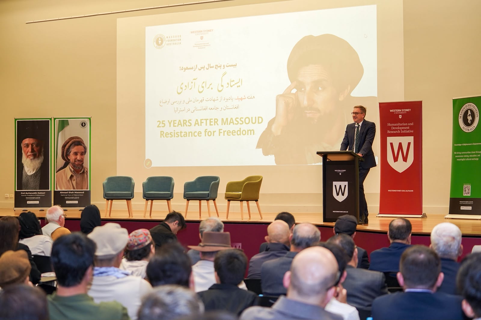 Twenty-Five Years After Massoud: Resistance for Freedom